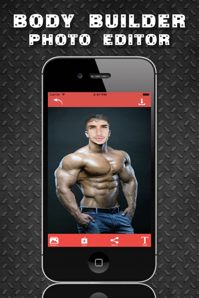 Body Builder Photo Montage Deluxe screenshot 3