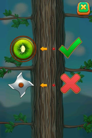 Mr. Fruit Fingers Gravity Fury screenshot 2