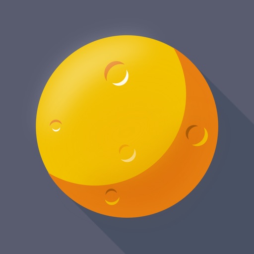 Lunar Calendar — Moon Eclipse Calendar Icon