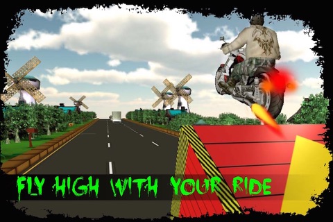 Heavy Bike Traffic Stunt Racer screenshot 3