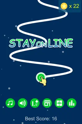 Game screenshot Stay on Line - Line Runner mod apk