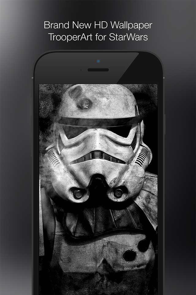 Wallpaper for StarWars: TrooperArt Edition HD screenshot 2