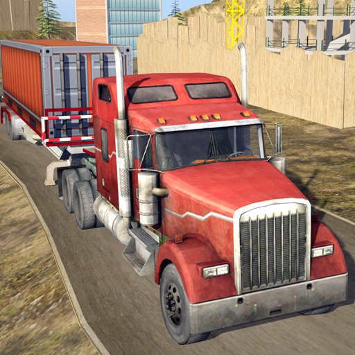 Multilevel Cargo Truck Impossible Parking Simulator Icon