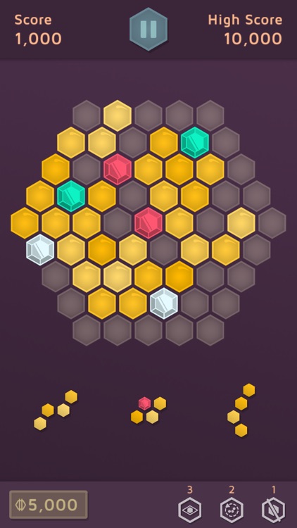Aurum - Hexa Puzzle screenshot-3