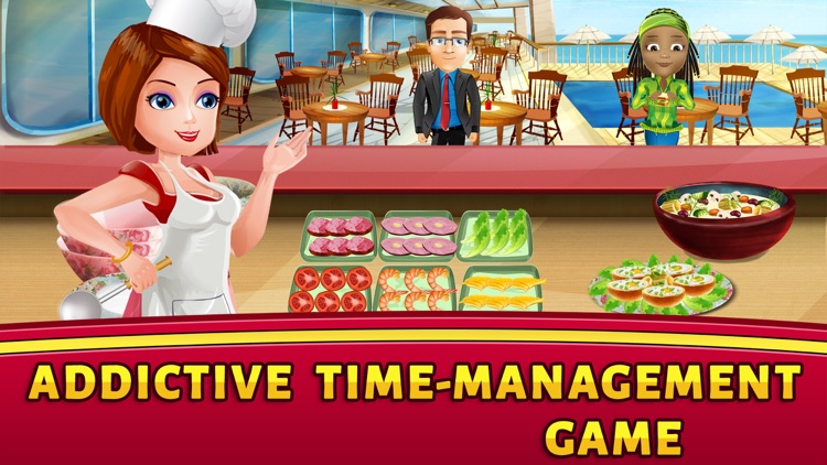 Cruise Ship Cooking Scramble: Master Chef Fever screenshot-4