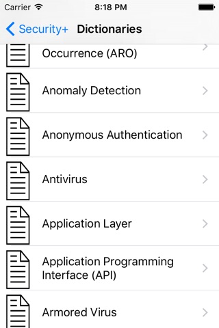 Security Plus for Comp TIA Study screenshot 3