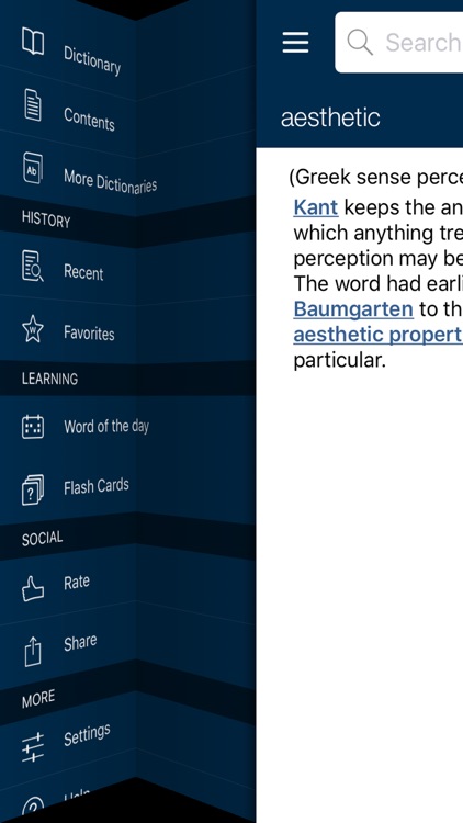 Oxford Dictionary of Philosophy screenshot-3