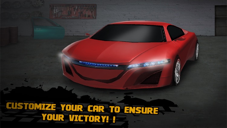 Illegal City Drag Racing 3D Full