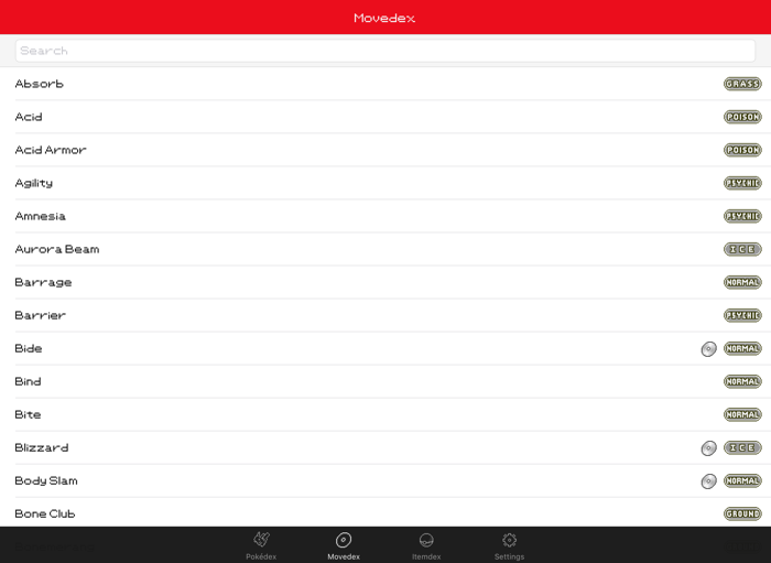 151 - A Pokédex for Pokémon RBY