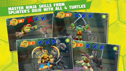 Teenage Mutant Ninja Turtles: Half-Shell Heroes Screenshot 4