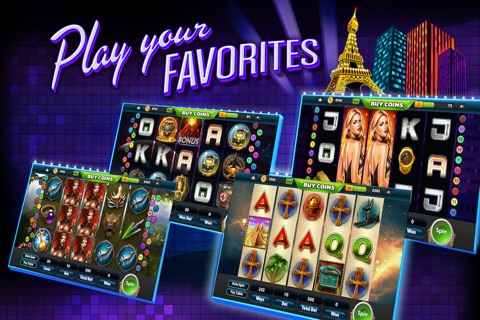 Scatter Casino Slots Journey - Jackpots to Hit screenshot 2
