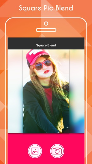 Square BlendPic : Instant Blend Your Pics Into Square and Ad(圖3)-速報App