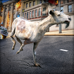 Frenzy Goat . Super Cool Ziege Simulator Spiel für Kinder - Kostenlos