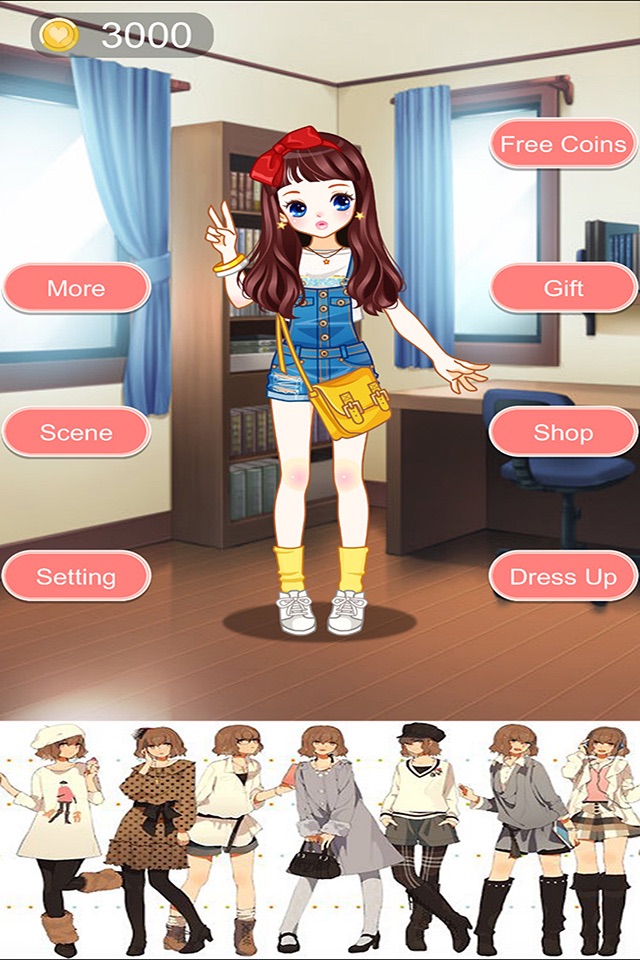 Lovely Girl - Dress Up screenshot 4