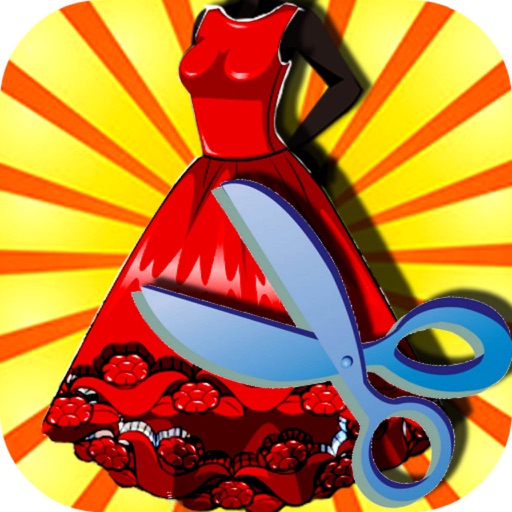 Cut Leather Dress - I Am A Designer、Star Fashion Designer iOS App