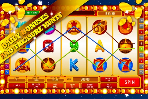 Emoticons Slots: Play the fabulous Smiley Bingo and win lots of golden treats screenshot 3
