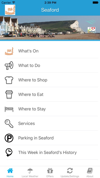 I Love Seaford Town App