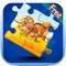 Jigsaw Puzzles Dinosaur - Games for Toddlers and kids