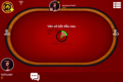 iWin Online-Game Bai screenshot 4