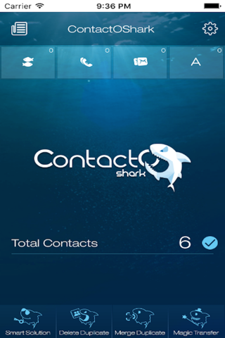ContactOShark screenshot 2