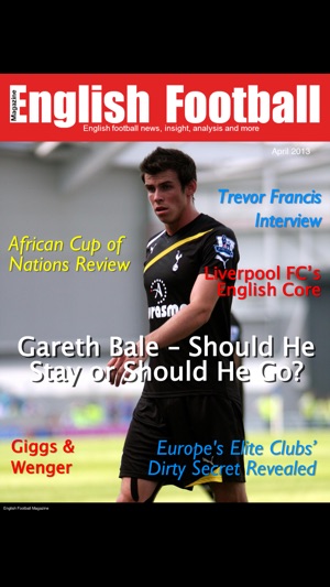 English Football Magazine(圖1)-速報App