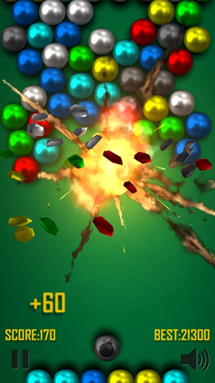 Magnet Balls Free screenshot-1