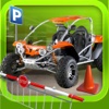 3D Buggy Parking Mania - Multi Level Driving Test in City Trafic Simulator