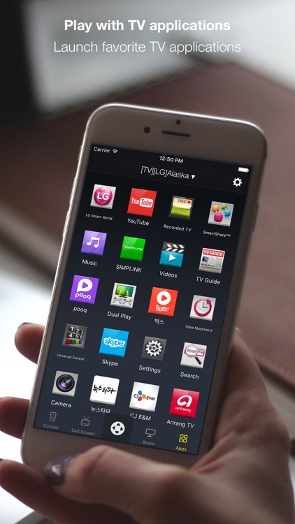 Smart Remote for LG Smart TVs screenshot-3