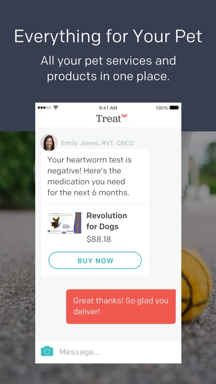 Treat - Better Pet Care