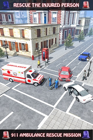 911 Ambulance Rescue Mission screenshot 4
