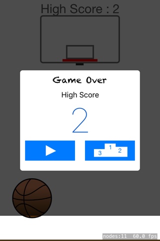 Simple Basket Ball screenshot 2