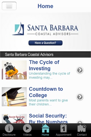 Santa Barbara Coastal Advisors screenshot 2