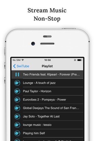 SwiParty - Party Music Streaming Service screenshot 3