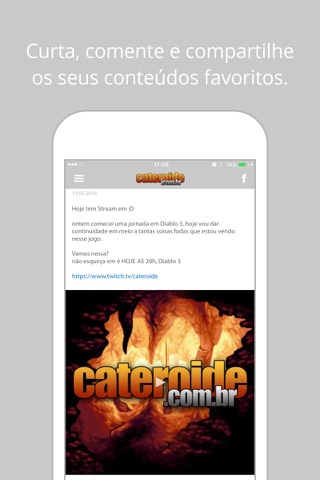 Cateroide screenshot 3