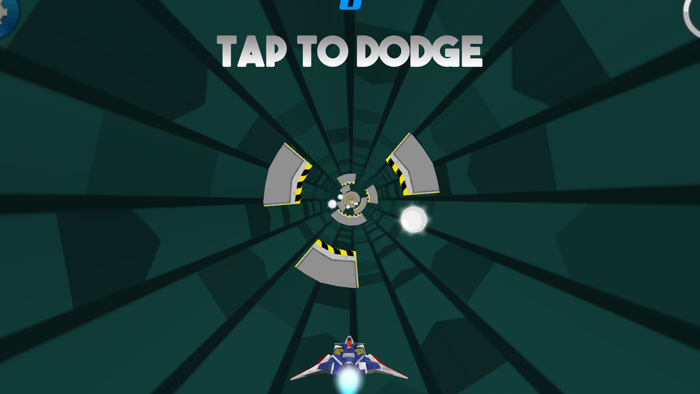 3D Air-Craft Tunnel Twist - A War-Craft Space Galaxy Hovercraft Fly