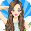 Lady Fashion Dresses - Sweet Doll Makeup Diary, Kids Games