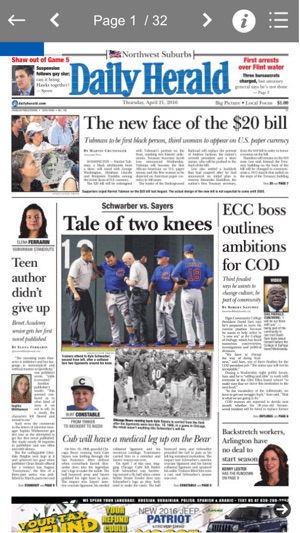 Daily Herald E-edition(圖2)-速報App