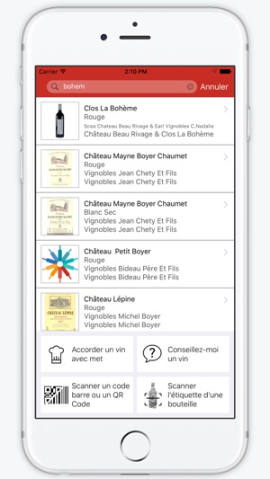 SmartBordeaux 波尔多葡萄酒的(圖4)-速報App