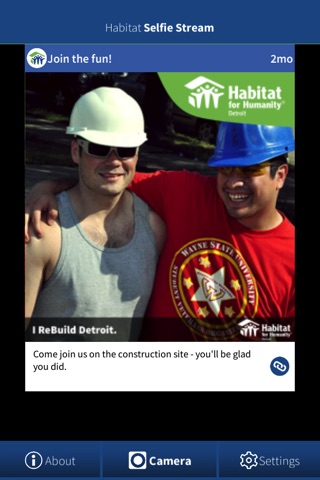 Habitat Detroit Selfie screenshot 2