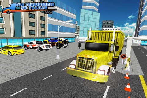 Car Transporter 3D Trailer Simulator screenshot 3
