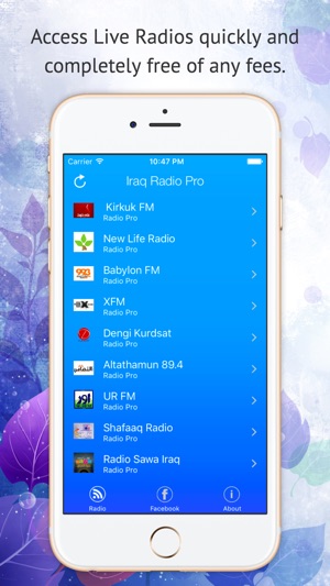 Iraq Radio Pro(圖1)-速報App