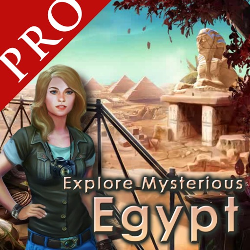 Explore Mysterious Egypt Pro Icon