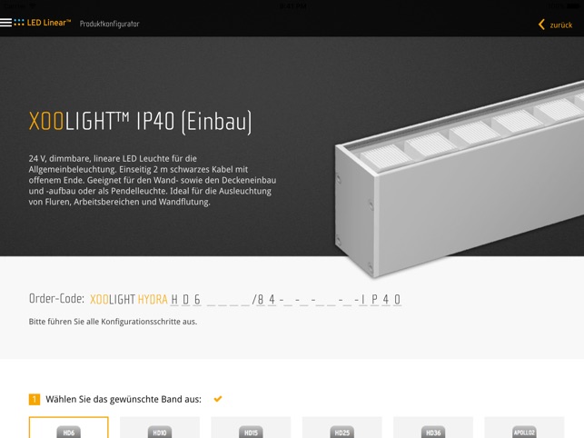 LED Linear Produktkonfigurator(圖3)-速報App