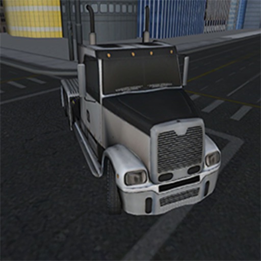 Sports Car Truck Transporter 3D Icon