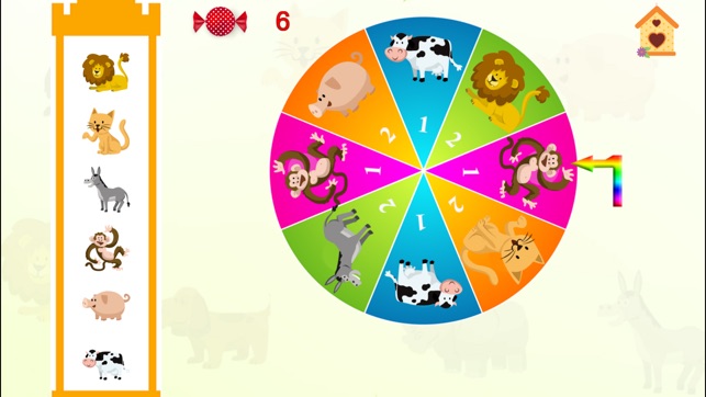 Animals Spin(圖2)-速報App