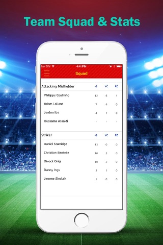 Live Scores & News for Liverpool F.C. App screenshot 3