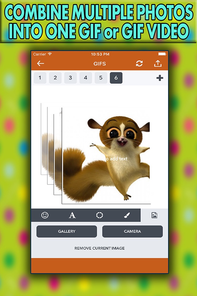 Photo Animation Maker - Turn Your Images To Gif Video screenshot 2