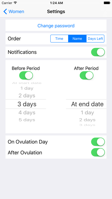 How to cancel & delete Lover Periods from iphone & ipad 3