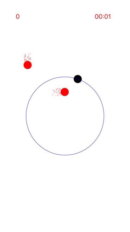 Circle Ball Dodge - Smash or Dash Crazy Color Dots