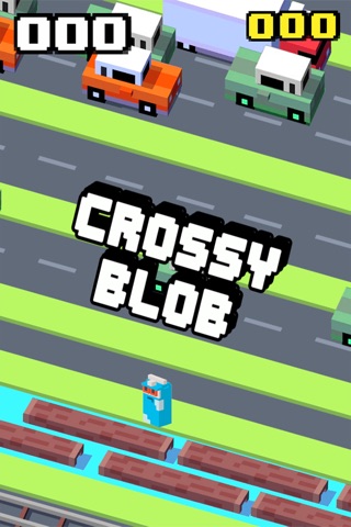 Crossy Blob: Escape The Traffic screenshot 2